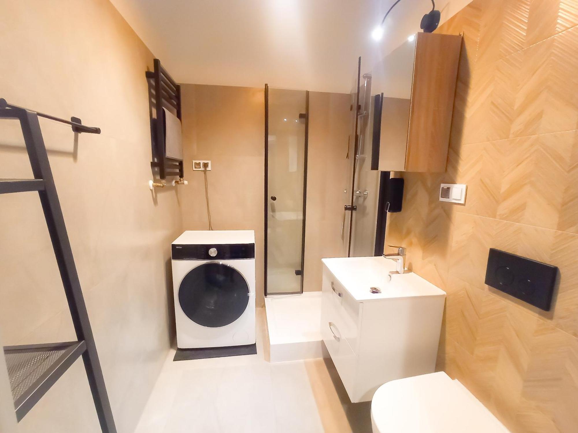 Mazurska Apartments Na Parterze Z Wejsciem Na Kod O Dowolnej Porze Szczecin Bilik gambar