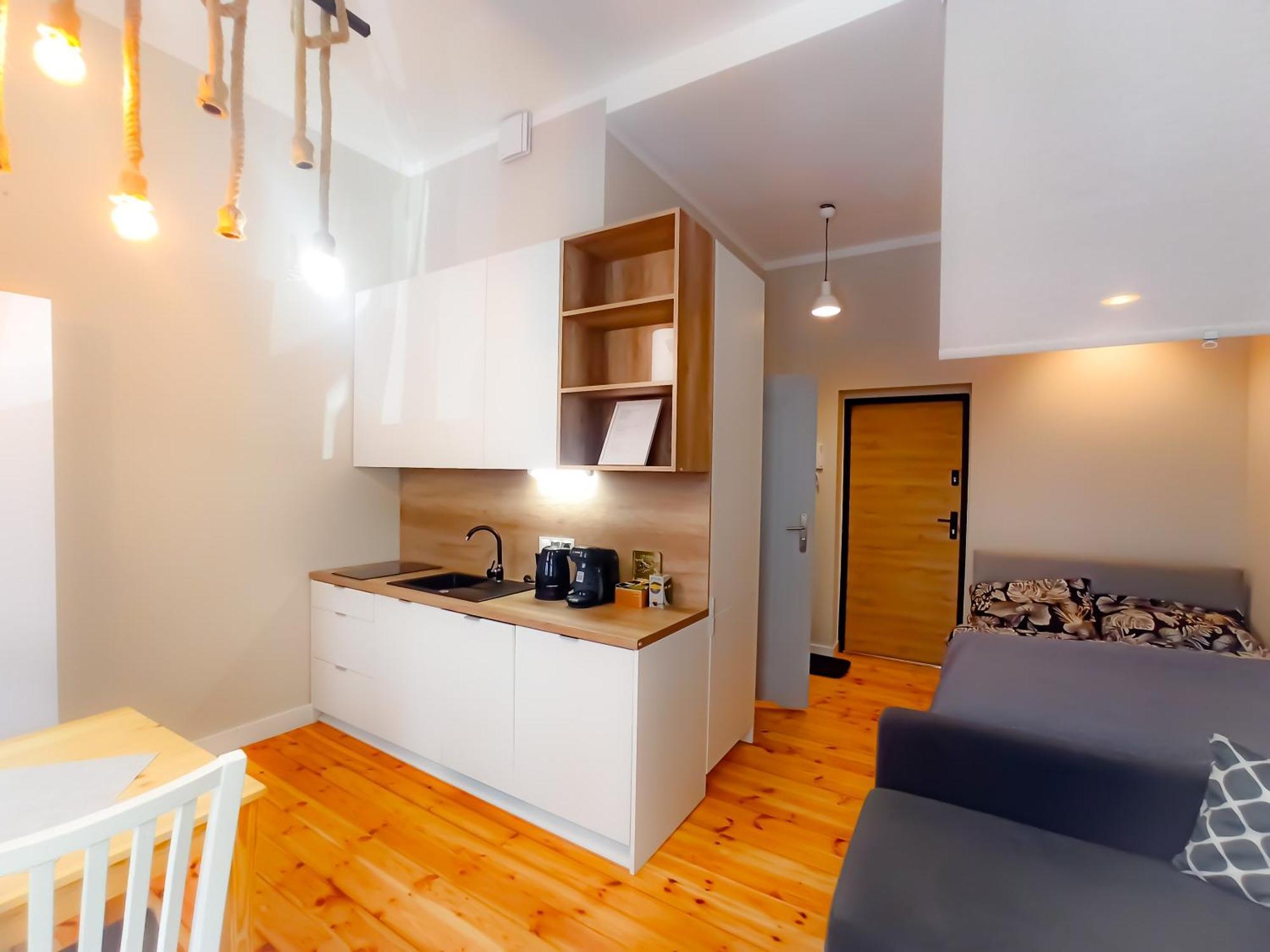 Mazurska Apartments Na Parterze Z Wejsciem Na Kod O Dowolnej Porze Szczecin Bilik gambar
