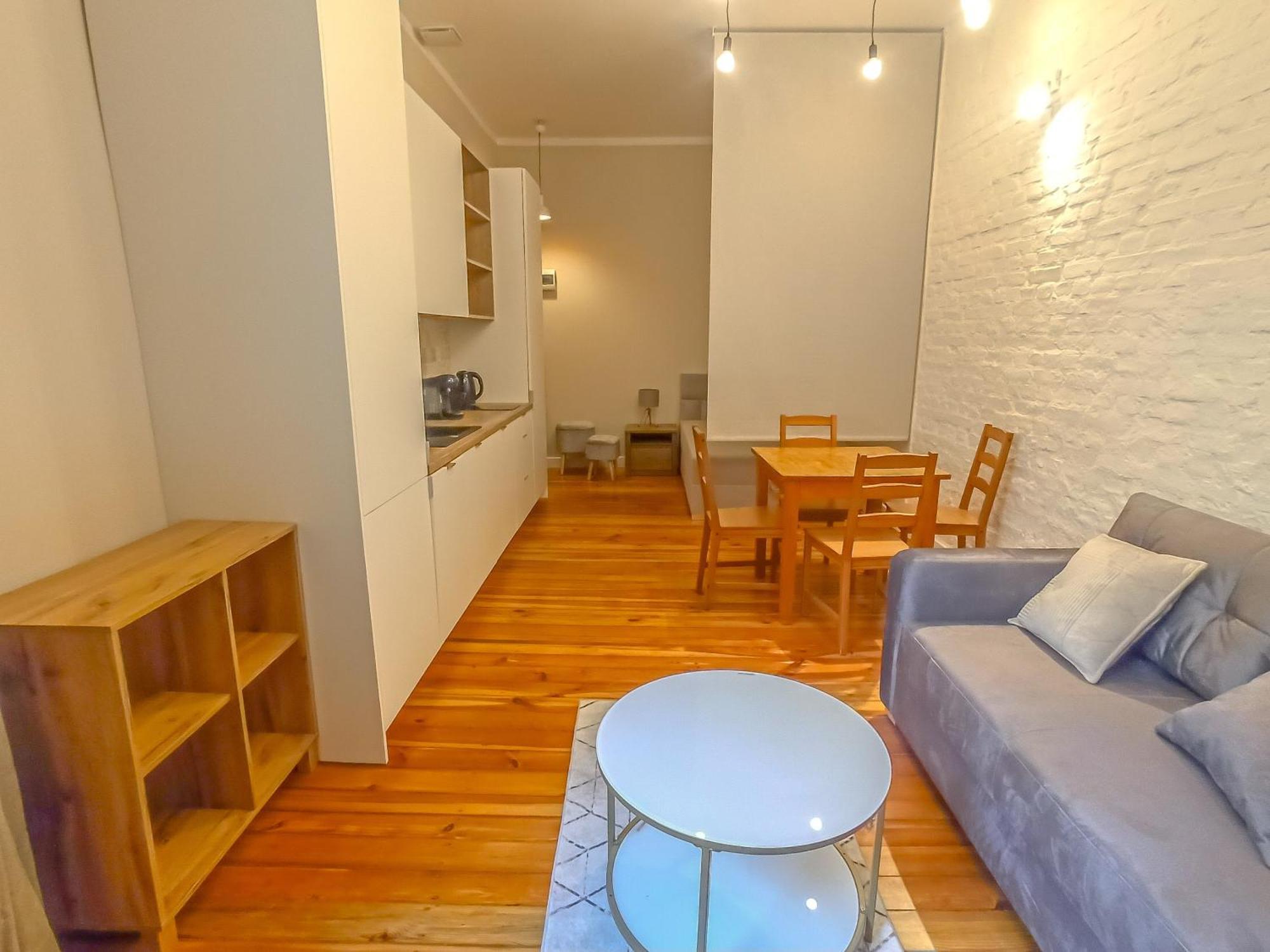 Mazurska Apartments Na Parterze Z Wejsciem Na Kod O Dowolnej Porze Szczecin Bilik gambar
