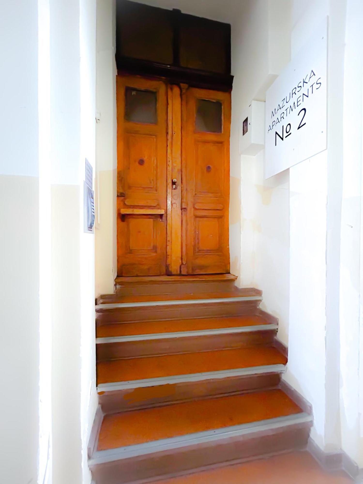 Mazurska Apartments Na Parterze Z Wejsciem Na Kod O Dowolnej Porze Szczecin Luaran gambar