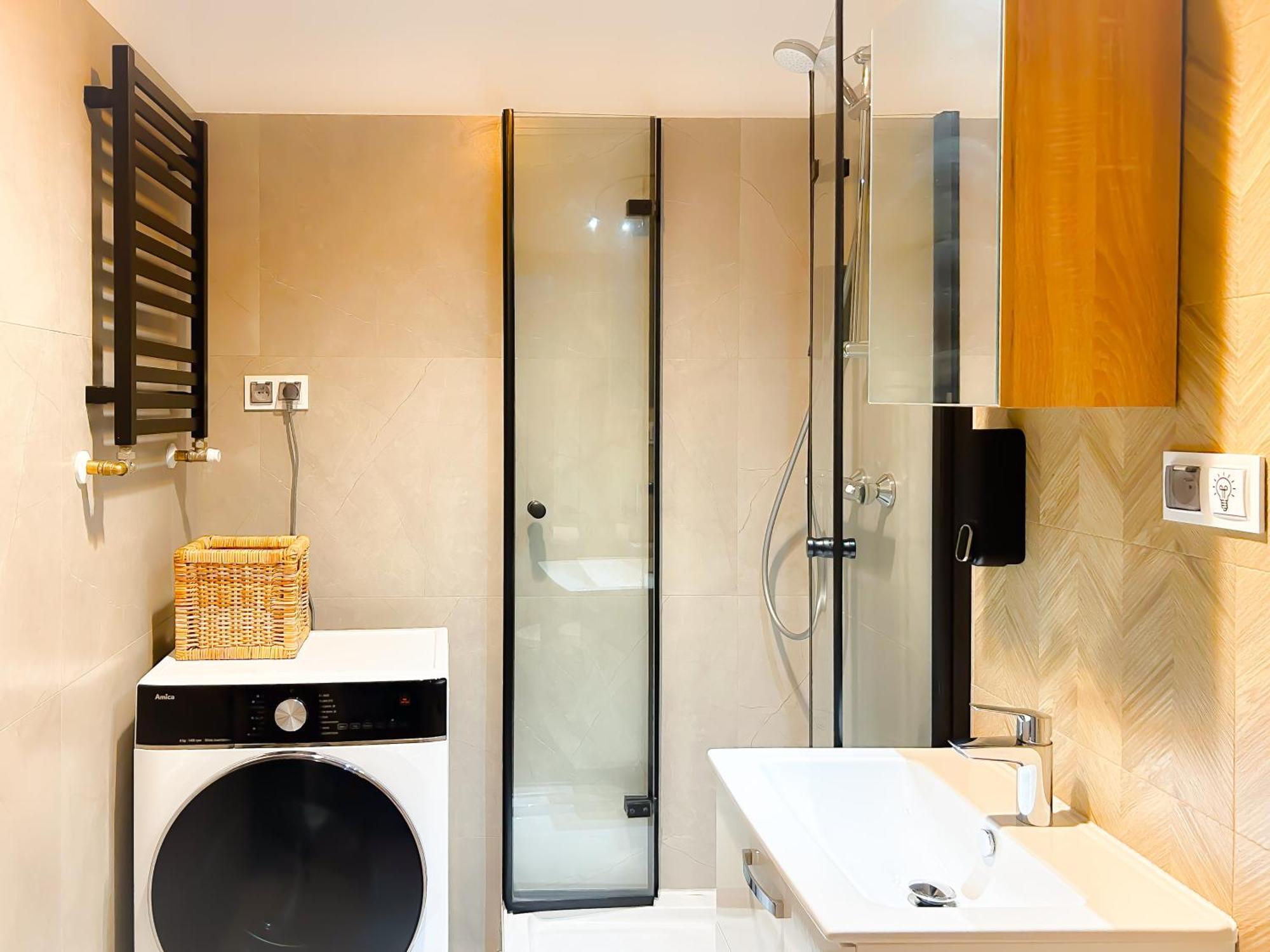 Mazurska Apartments Na Parterze Z Wejsciem Na Kod O Dowolnej Porze Szczecin Luaran gambar