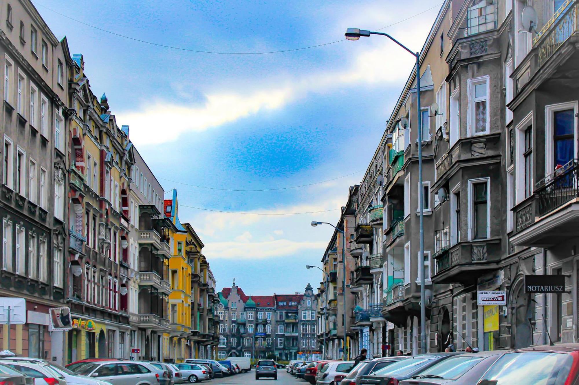Mazurska Apartments Na Parterze Z Wejsciem Na Kod O Dowolnej Porze Szczecin Luaran gambar