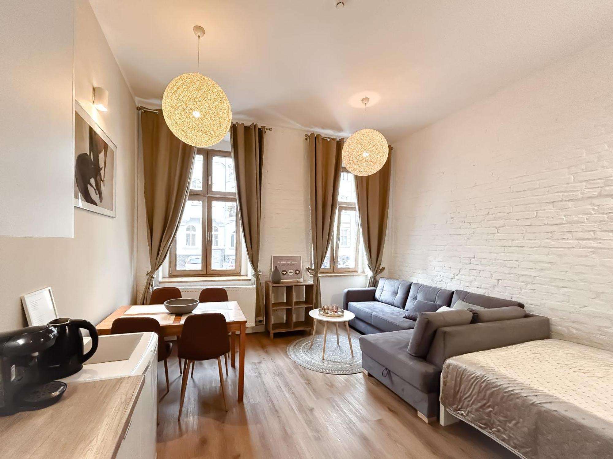 Mazurska Apartments Na Parterze Z Wejsciem Na Kod O Dowolnej Porze Szczecin Luaran gambar